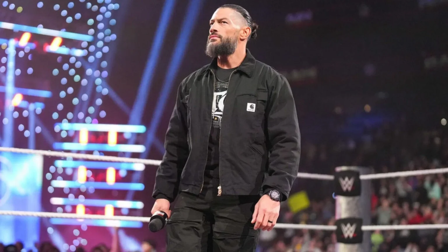 Roman Reigns afirma que una megaestrella de 46 años sería genial si se une a WWE Roman Reigns