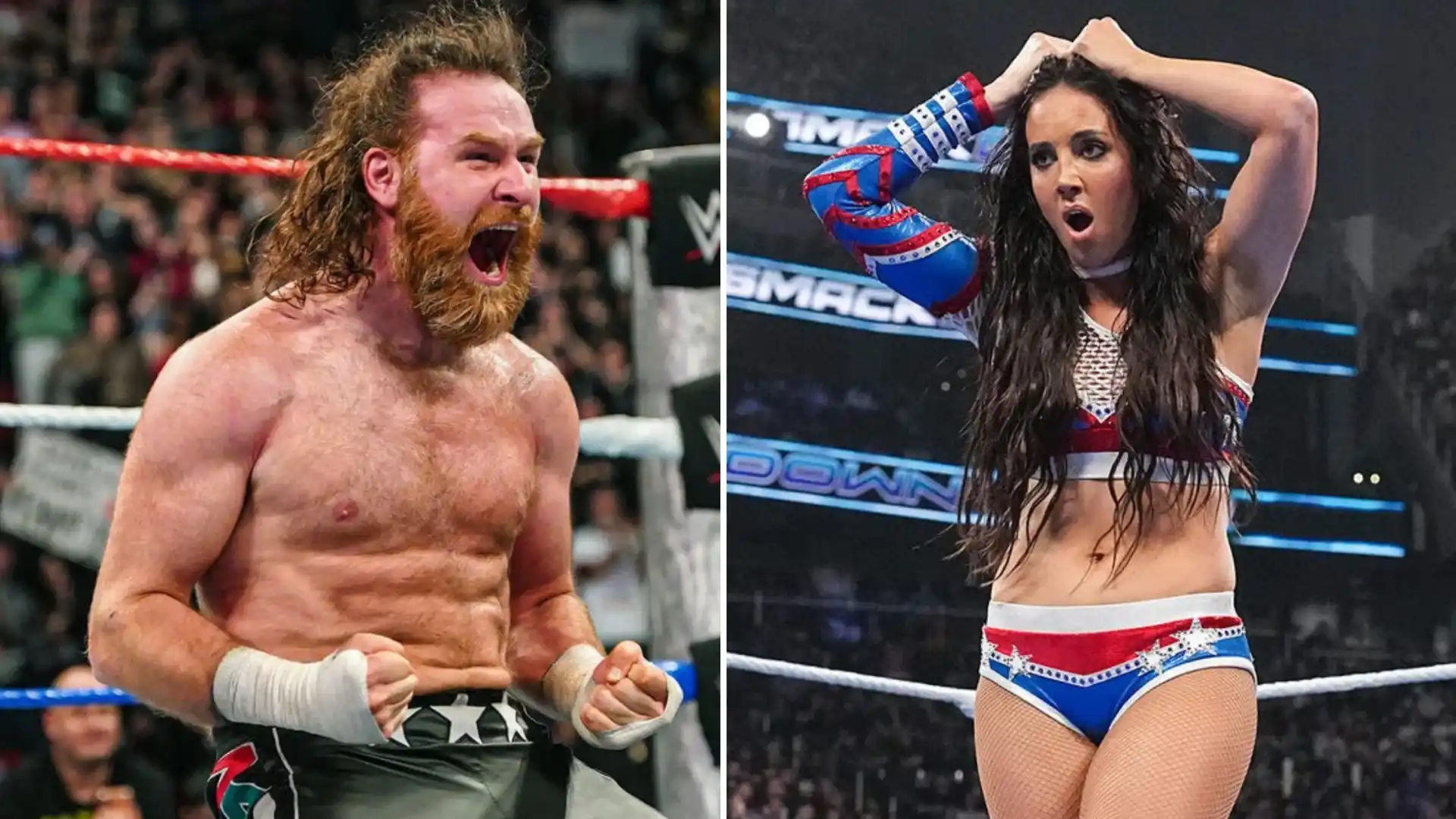 Los 4 rumores de WWE más comentados esta semana Sami Chelsea