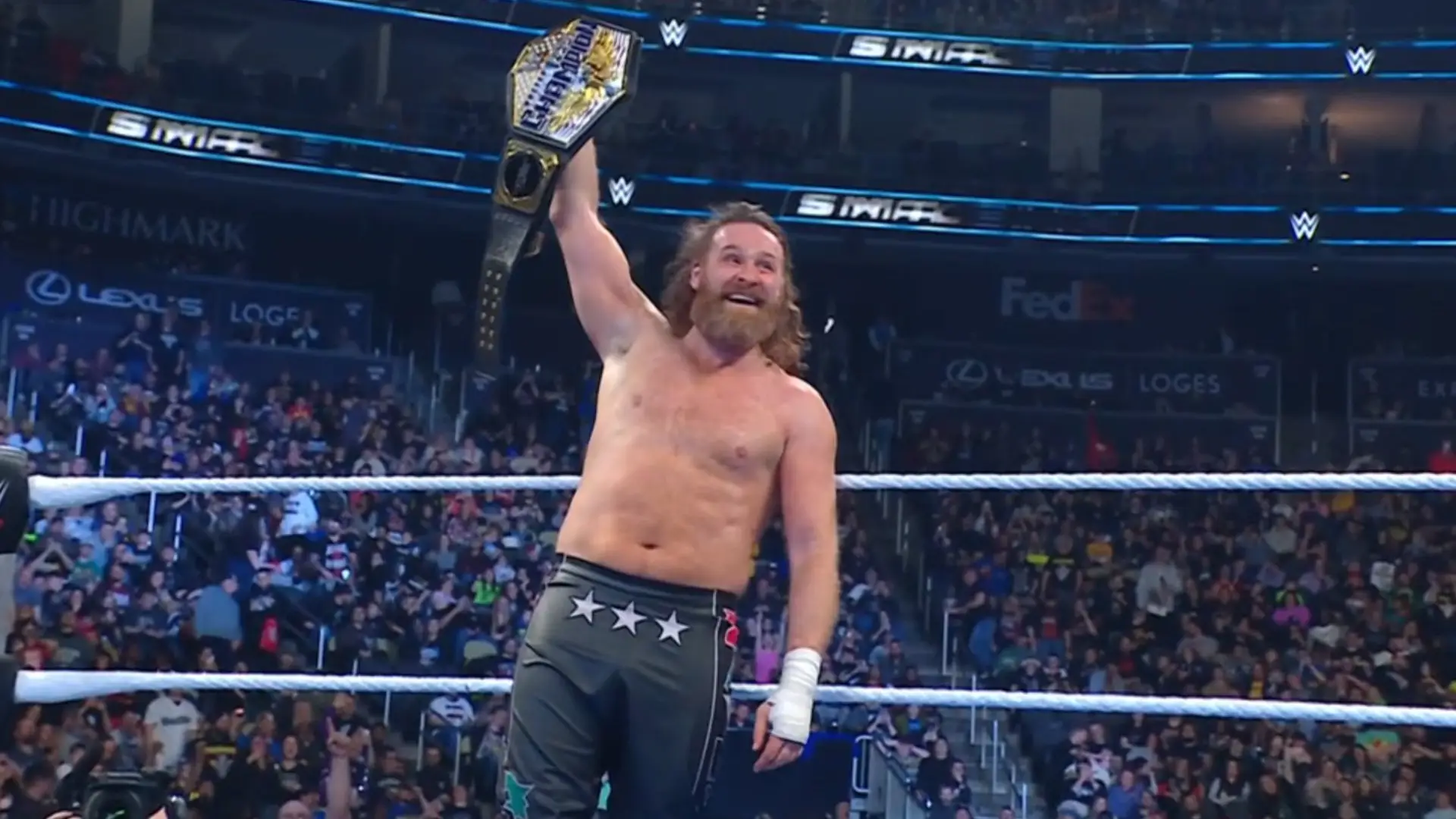 Resultados WWE Smackdown 3/27 – Sami Zayn se corona campeón de los Estados Unidos Samy Zayn