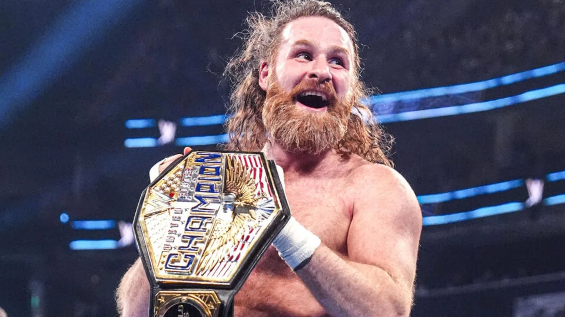 3 señales de que Sami Zayn perderá el Campeonato de Estados Unidos en WrestleMania 42 Samy