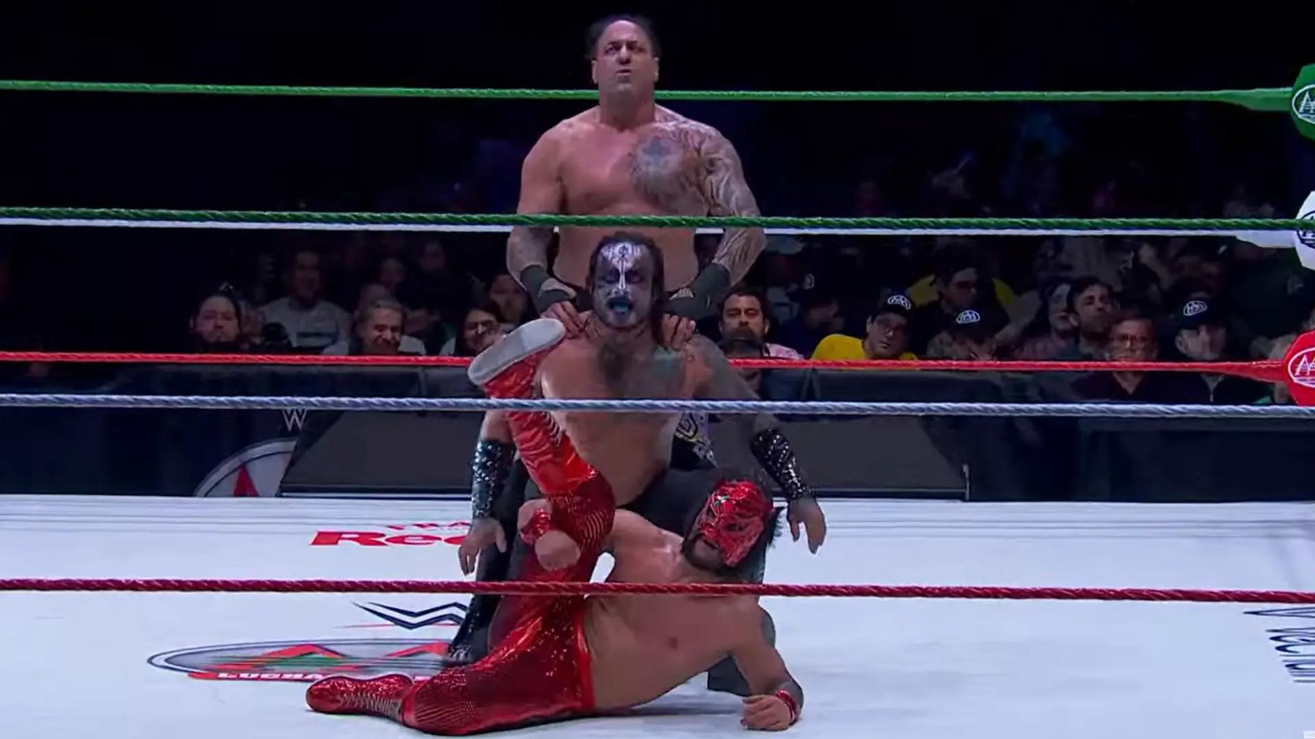 Resultados AAA en Fox 4/4 – Ricky Banderas regresa junto al Team Puerto Rico Banderas AAA