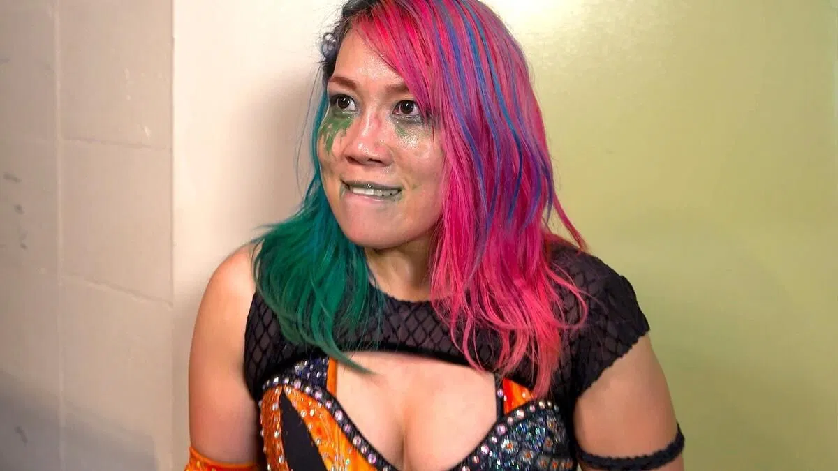 Histórica rival de Asuka le dedica emotivo mensaje tras lo ocurrido en WWE Asuka