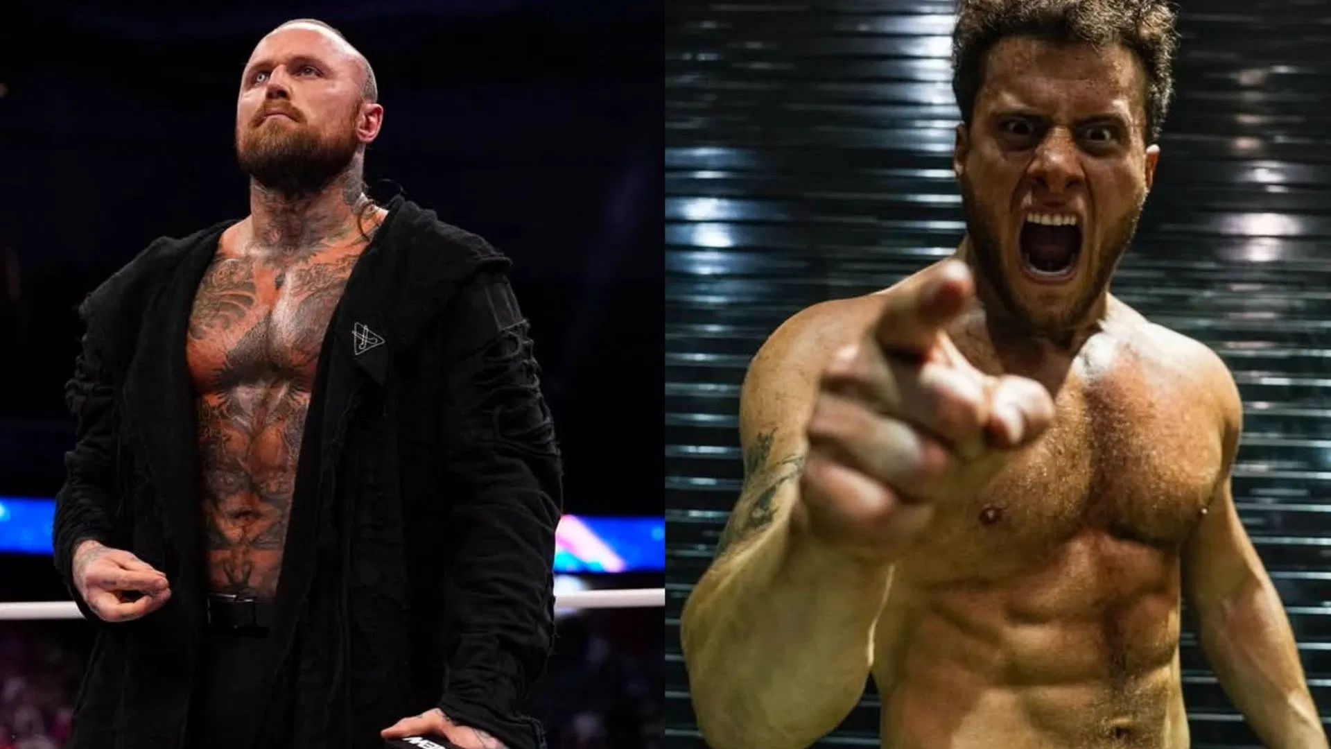 MJF critica a Aleister Black por tratar a AEW como un trampolín hacia la WWE MJF y Black