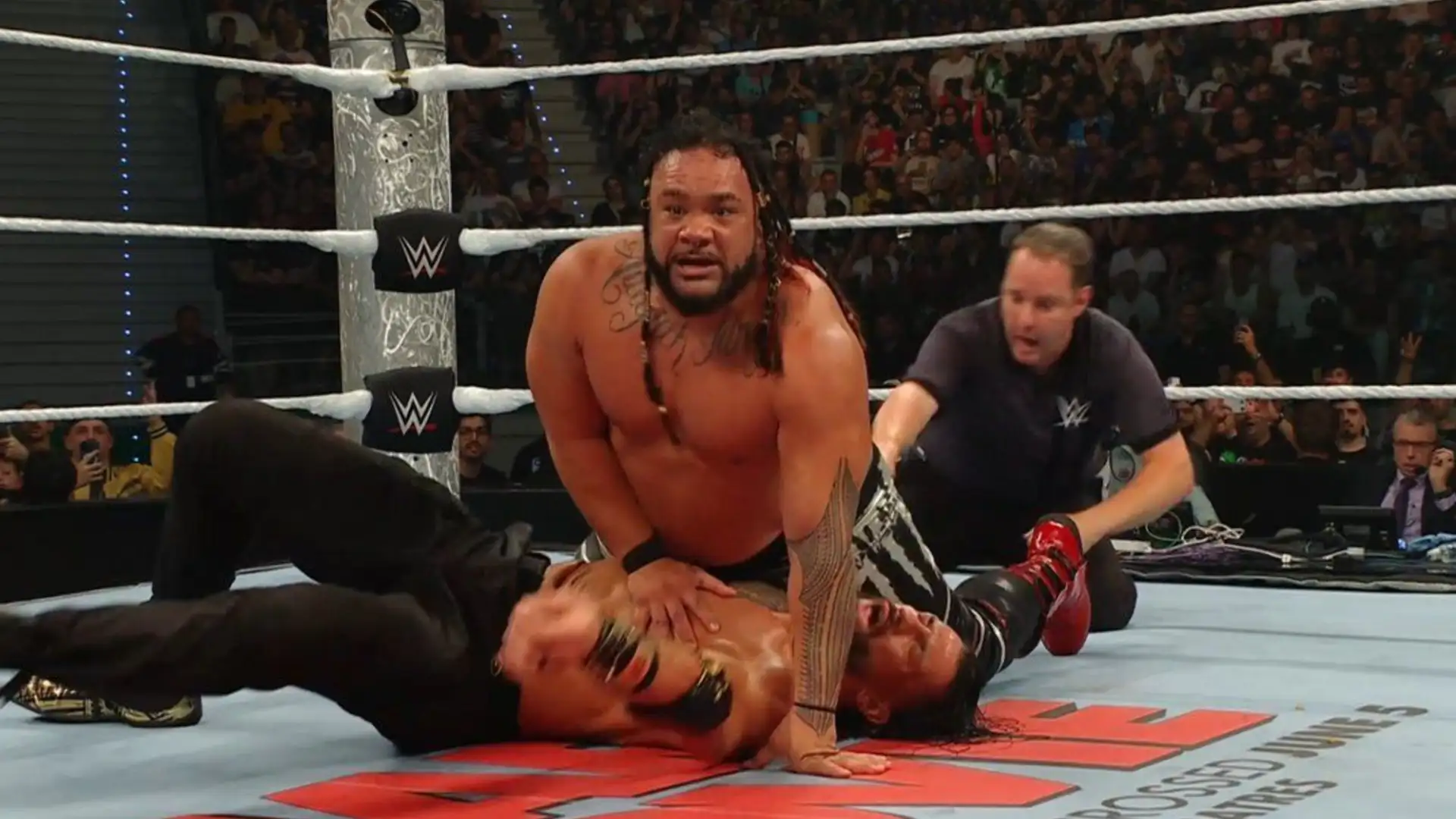 Resultados WWE Clash in Italy – Roman Reigns defiende ante Jacob Fatu; cambio de campeonato Clash in Italy