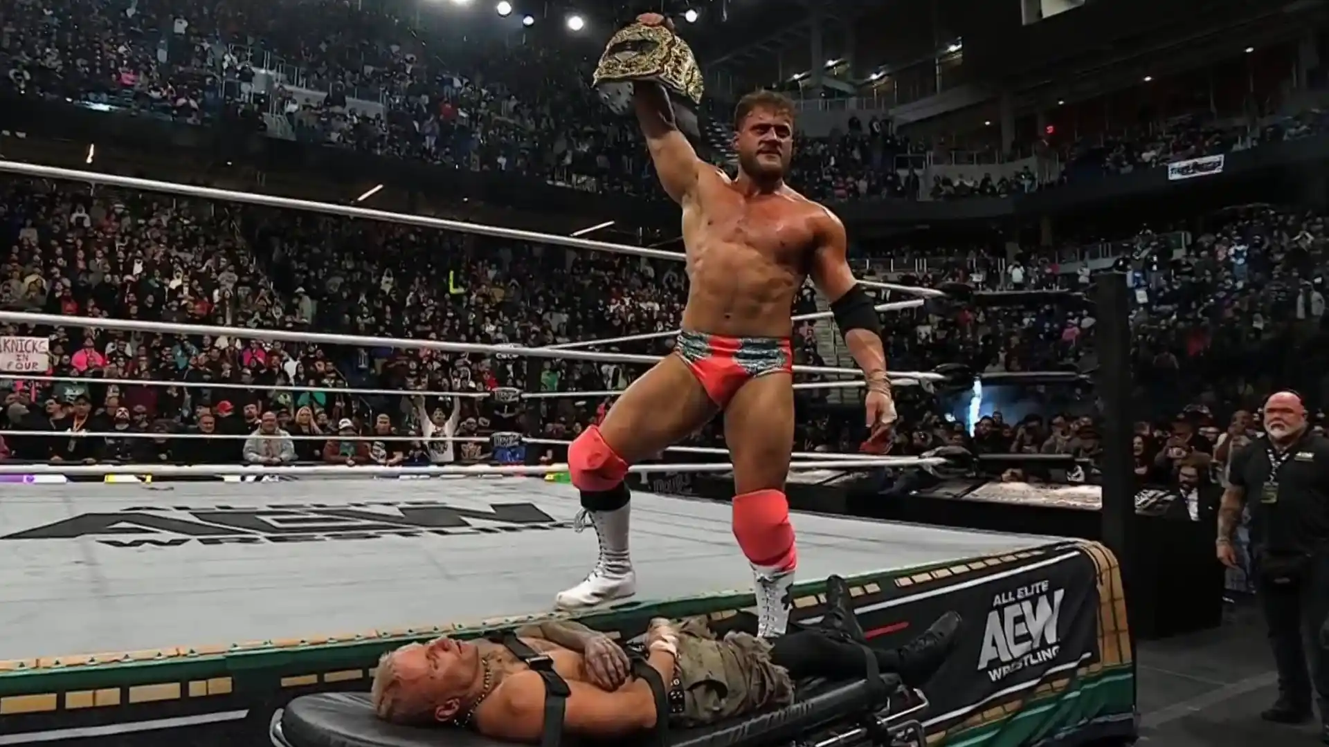 Resultados AEW Double or Nothing – Darby Allin traicionado en lucha titular MJF y Darby