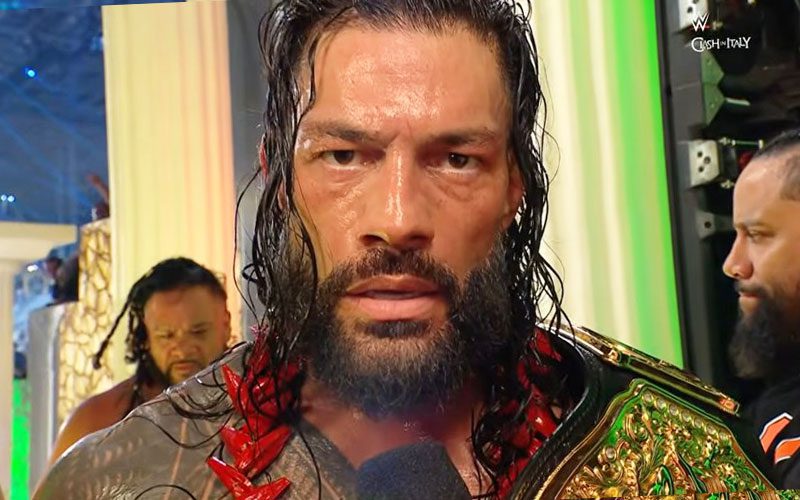 Roman Reigns reta a LA Knight y Royce Keys tras WWE Clash in Italy Roman Reigns