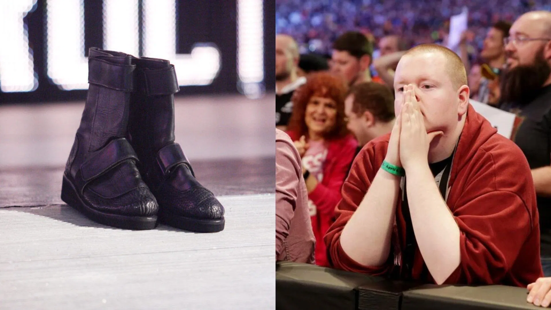 “Último año”: una exestrella de la WWE se prepara para tener sus últimos combates antes de retirarse definitivamente Botas