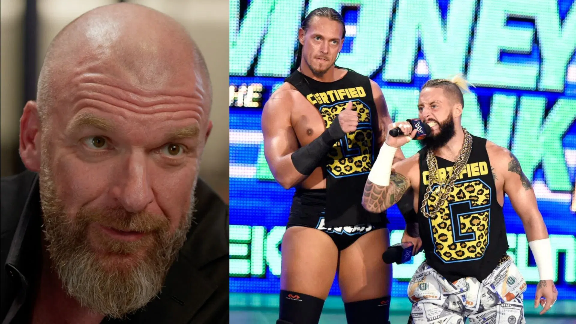 Enzo Amore rompe el solencio sobre los rumores de un regreso a la WWE Enzo y Cass