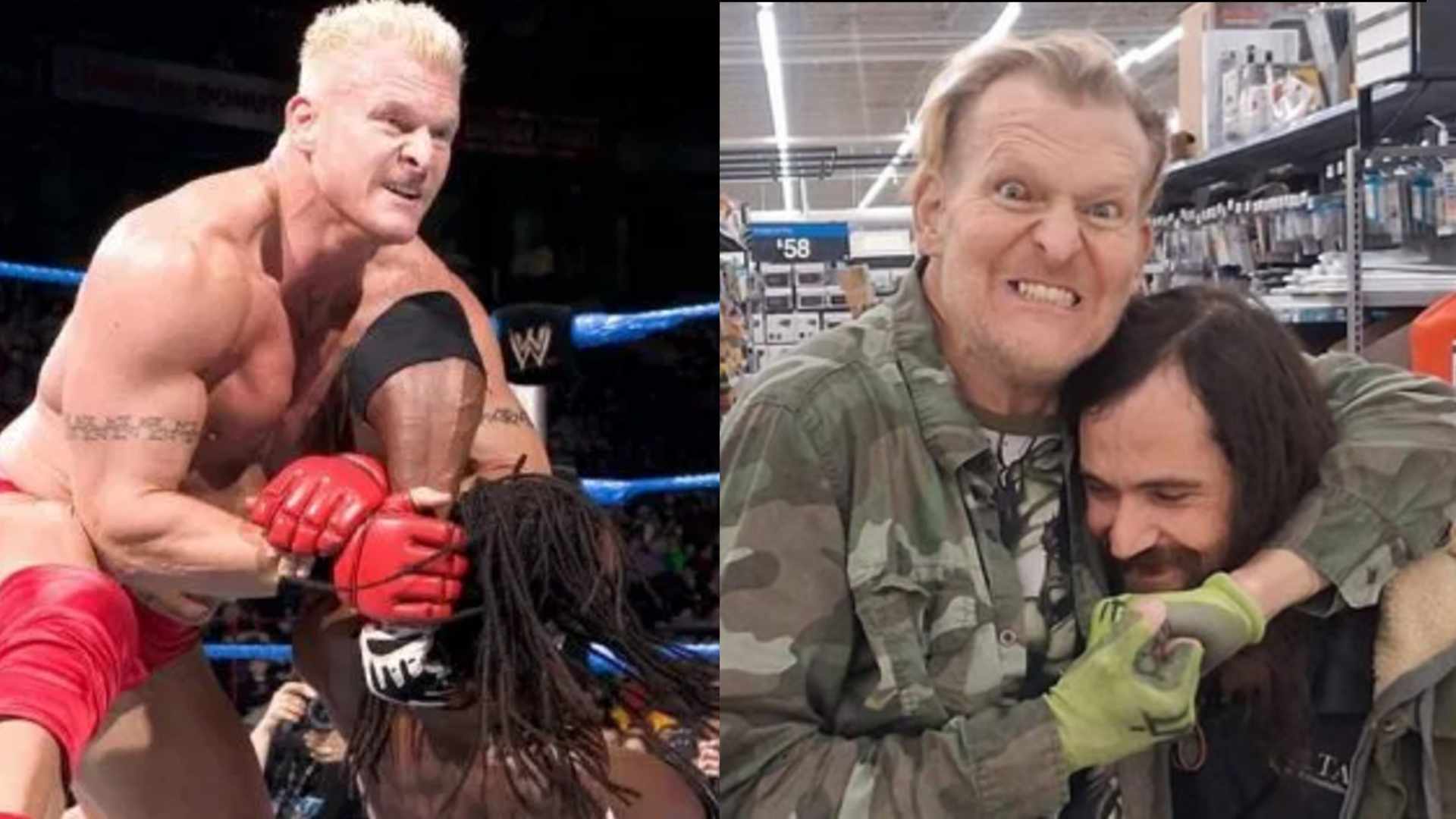Exluchador de la WWE, Heidenreich, trabaja en Walmart y “no podría pedir una vida mejor” Heidrnrecich