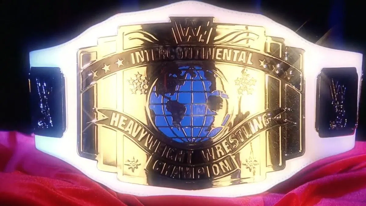WWE no tendría planes de traer de vuelta a ex Campeón Intercontinental IC title