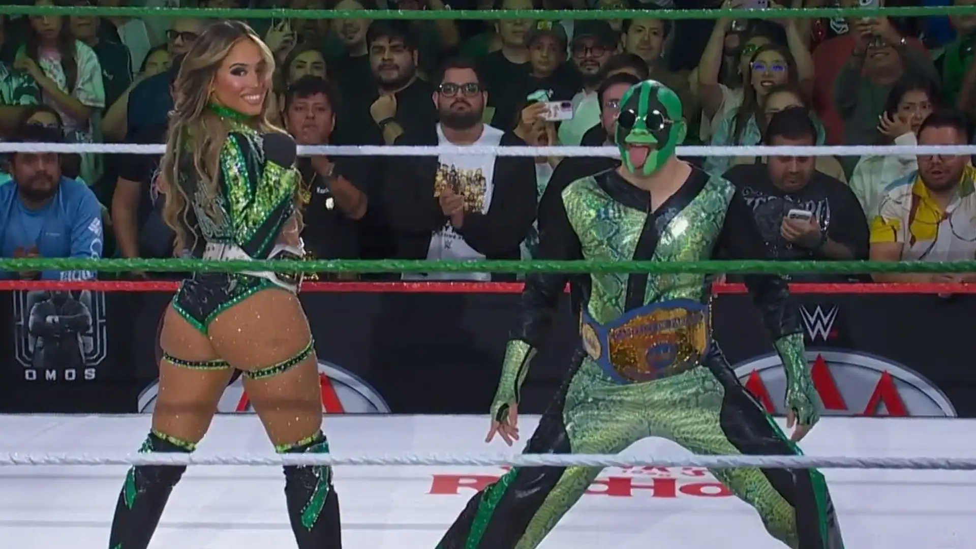 Resultados AAA en Fox 6/14 – Mr. Iguana y Lola Vice defienden ante Joaquin Wilde y La Hiedra Iguana y Lola