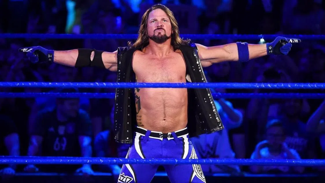 AJ Styles defiende a veterano de 57 años que dejó la WWE este año AJ Styles