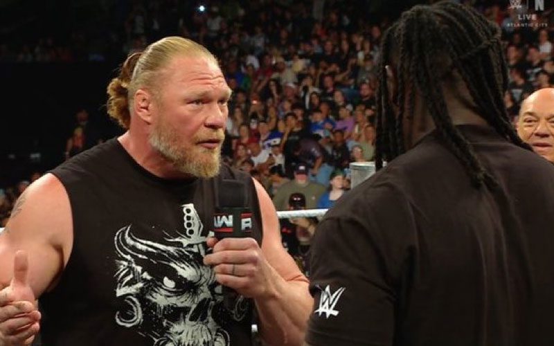 Brock Lesnar y Oba Femi se enfrentarán en Hell in a Cell en SummerSlam tras altercado durante WWE RAW 6/29 Lesnar Oba