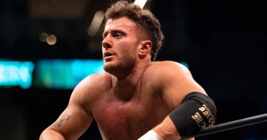 MJF ofrece información actualizada sobre su lesión antes del evento AEW x NJPW Forbidden Door MJF