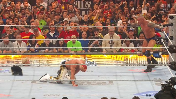 Orton vs Cody