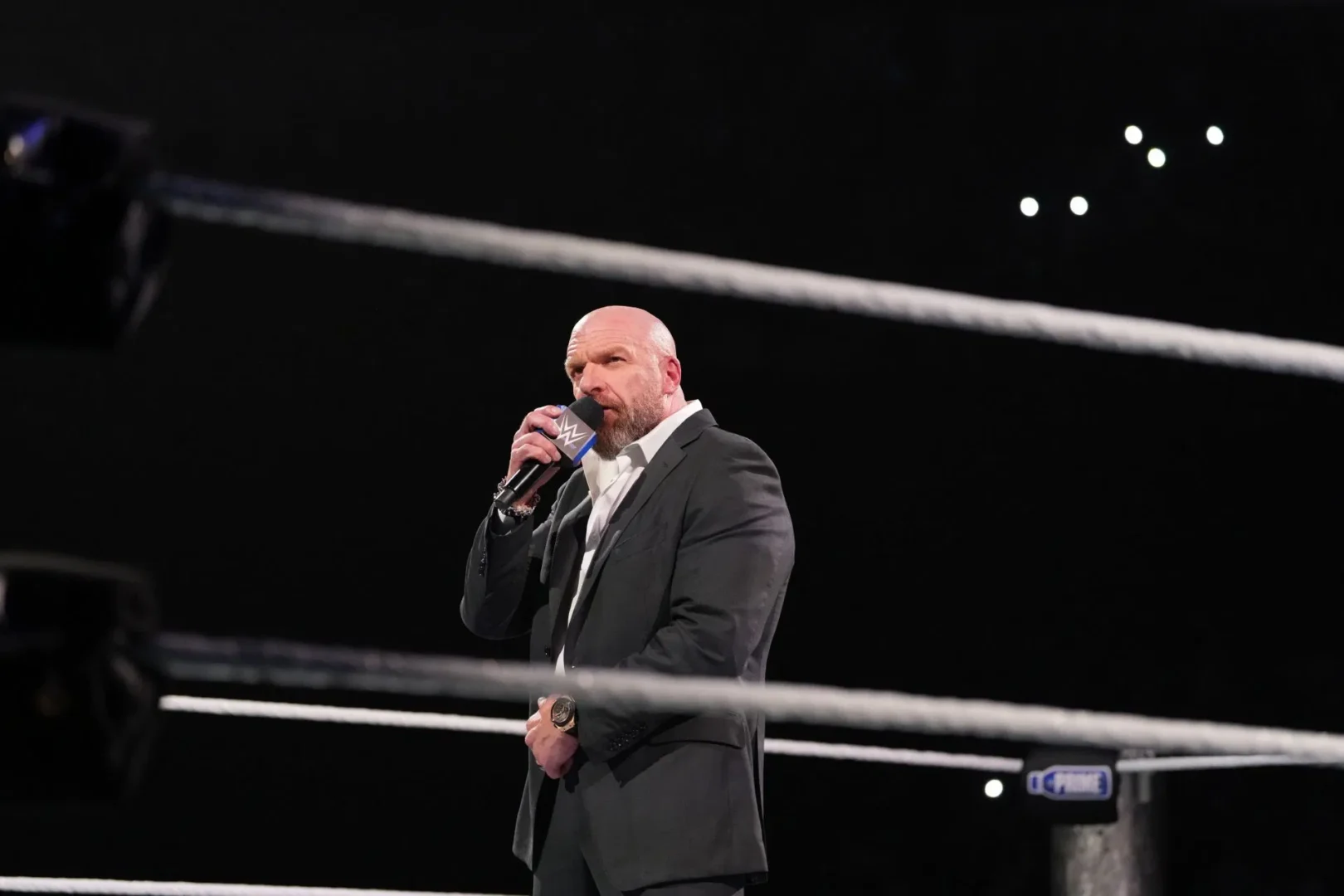 Confirmado oficialmente: Otra salida de la WWE Triple H