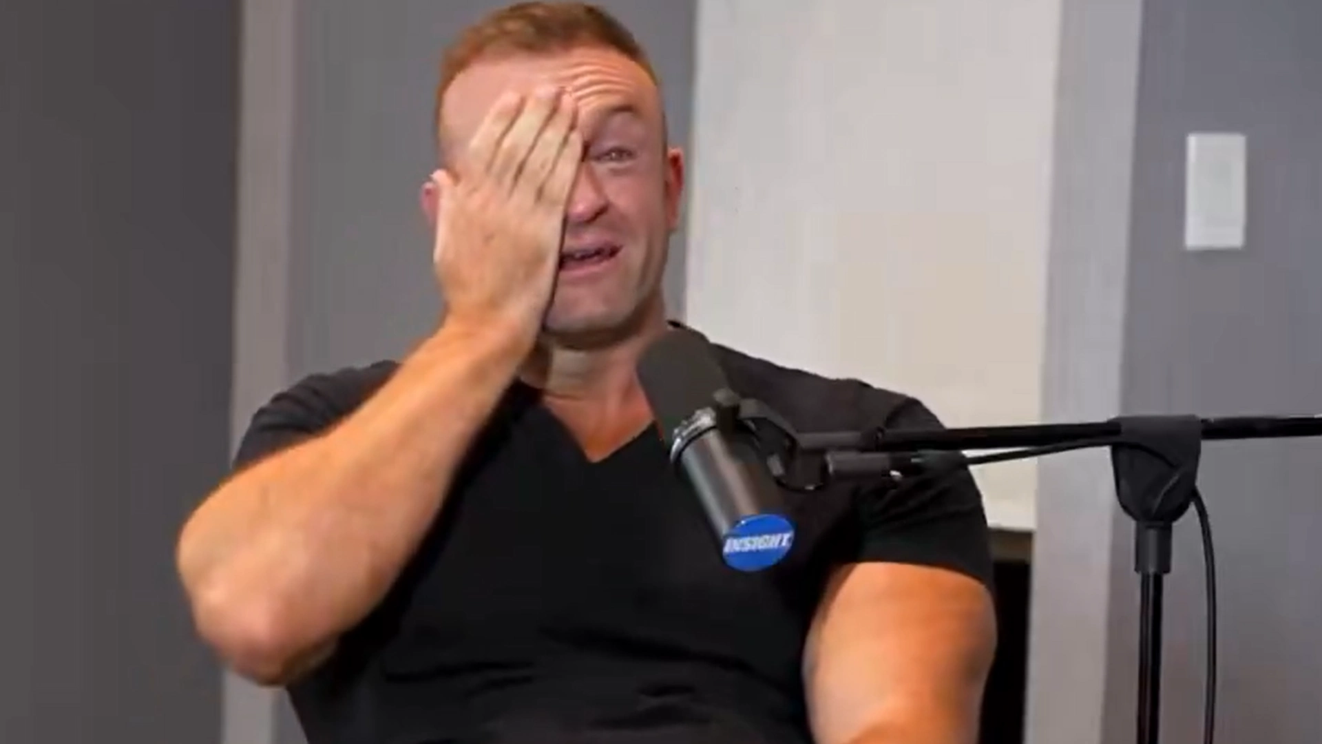 Nick Aldis en lágrimas a días de su debut en la WWE contra Gunther en SummerSlam Nick Aldis