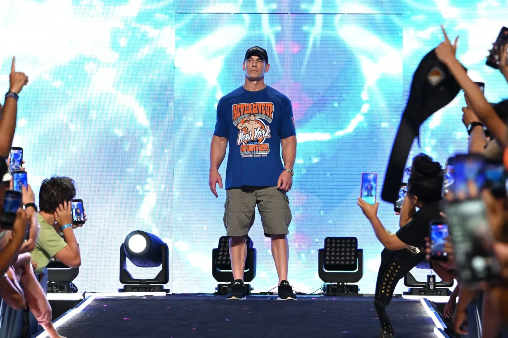Veterano de la WWE niega tener problemas con John Cena; explica el motivo de su salida de la compañía John Cena