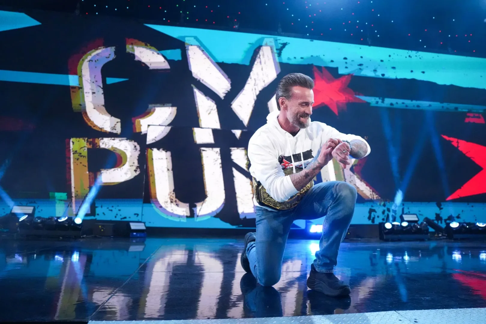 CM Punk critica al vestuario de la WWE por una razón específica CM Punk