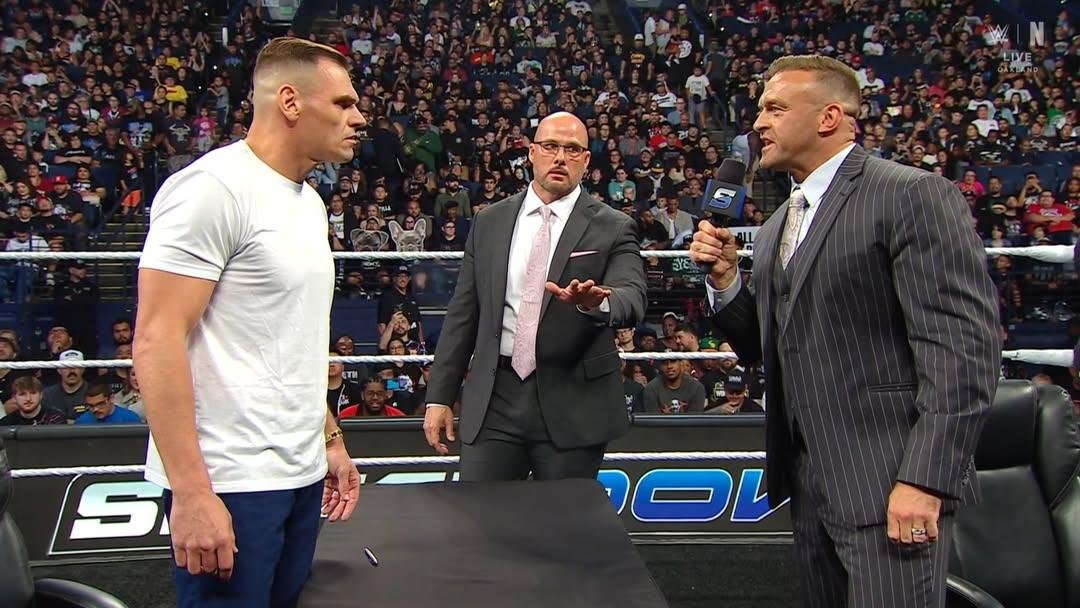 Resultados WWE Smackdown 7/24 – Firma de contrato Gunther vs Nick Aldis para SummerSlam Gunther vs Aldis