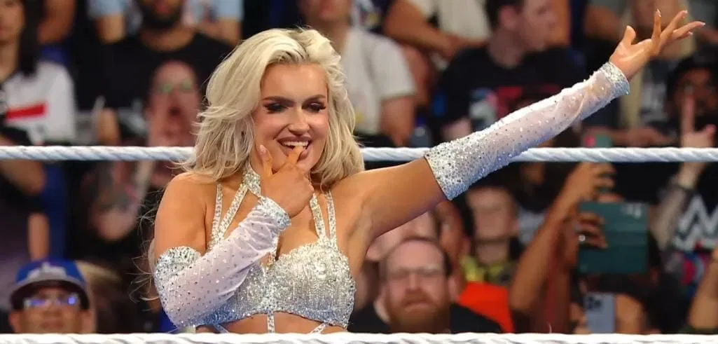 Blake Monroe reacciona a que aún no ha luchado un solo combate en WWE Smackdown Blake Monroe