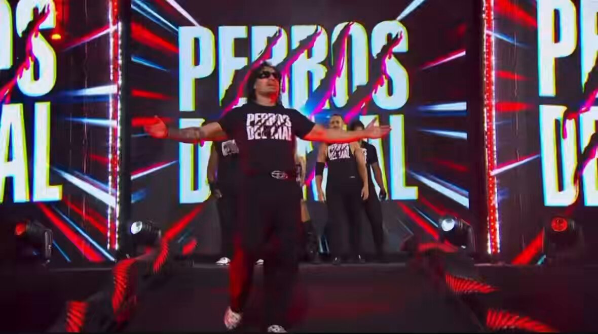 Resultados AAA en Fox 7/18 – Rey Mysterio hace un anuncio y regresan los Perros del Mal Perros del Mal