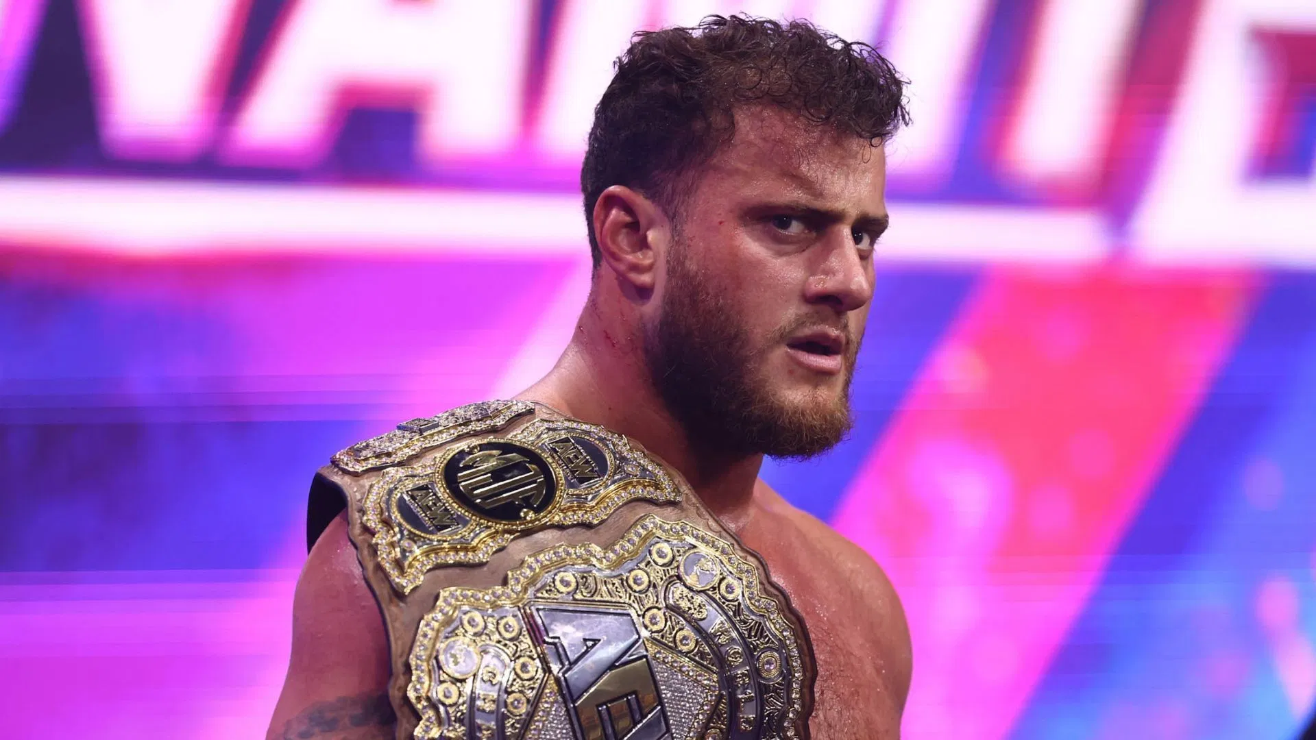 Cuestionan el rol de MJF en AEW tras perder su campeonato ante Kenny Omega MJF