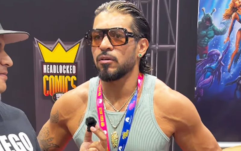 Santos Escobar explica por qué no volvió a usar el nombre de El Hijo del Fantasma tras su salida de la WWE Santos Escobar