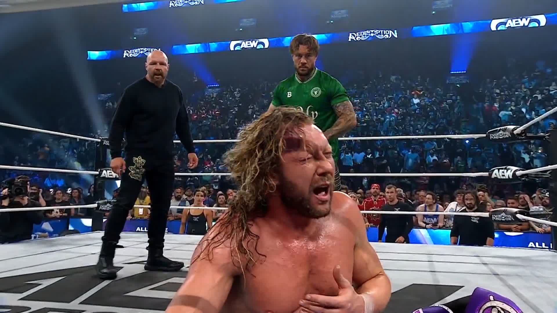 Resultados AEW Redemption – Kenny Omega defiende ante Kevin Knight Omega y Moxley