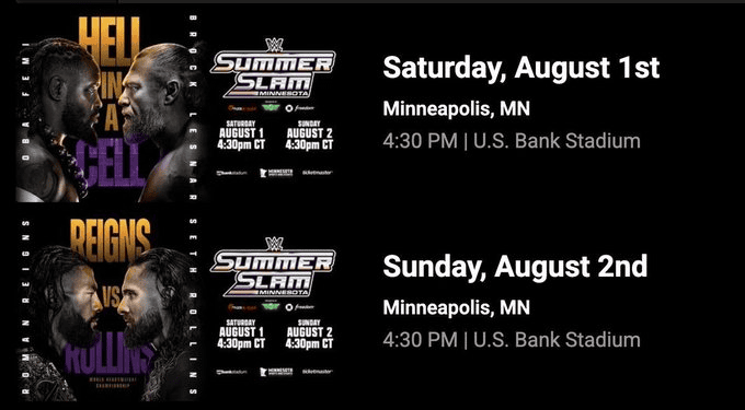 SummerSlam