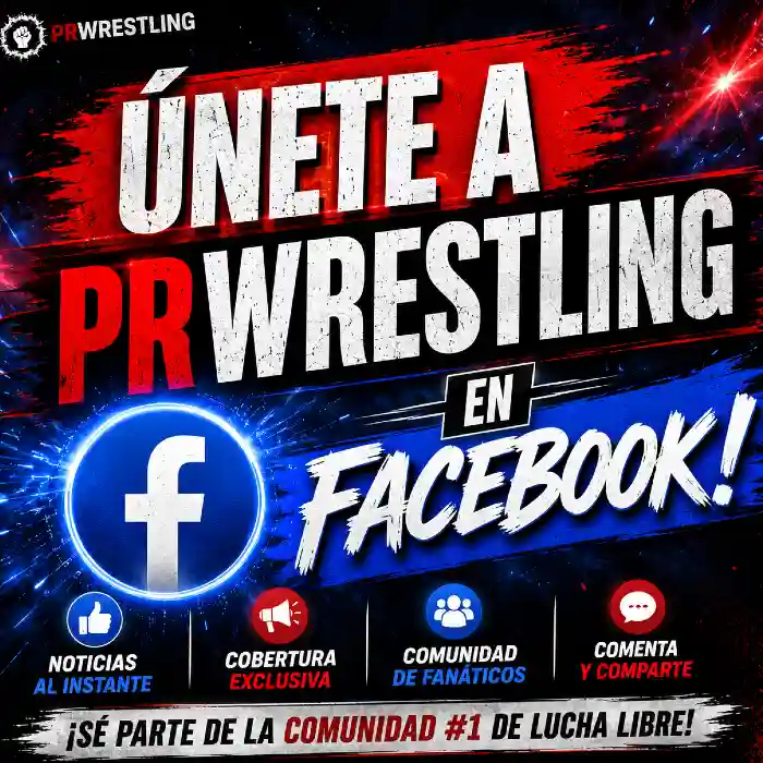 PRWrestling en Facebook