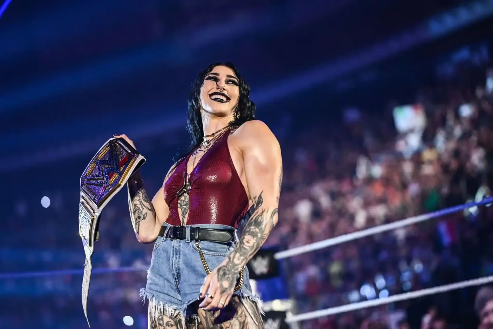 Rhea Ripley queda descartada para SummerSlam; se coronará a una nueva campeona Rhea Ripley