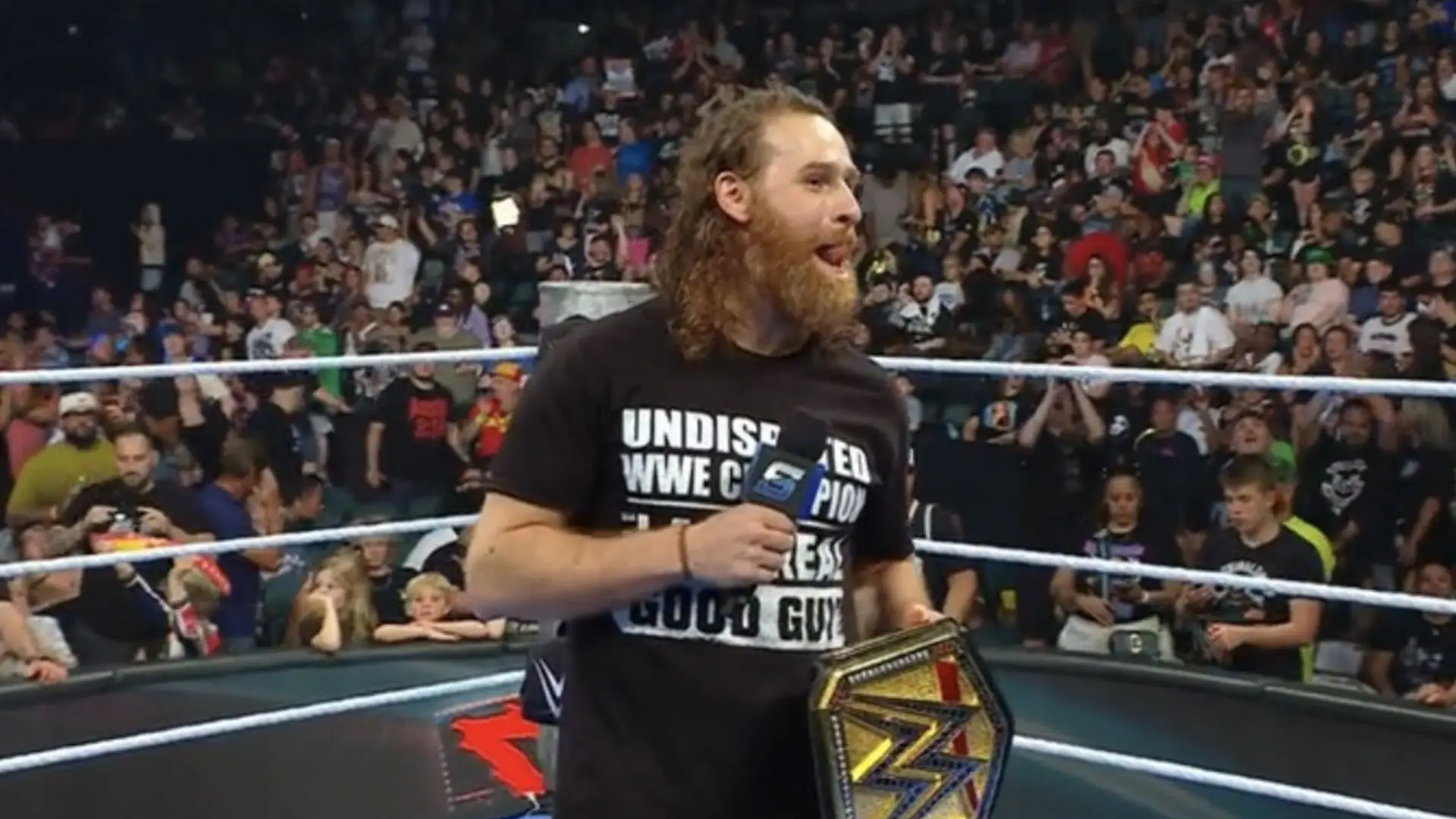 Resultados WWE Smackdown 7/3 – Sami Zayn ya tiene a su primer retador Sami Zayn