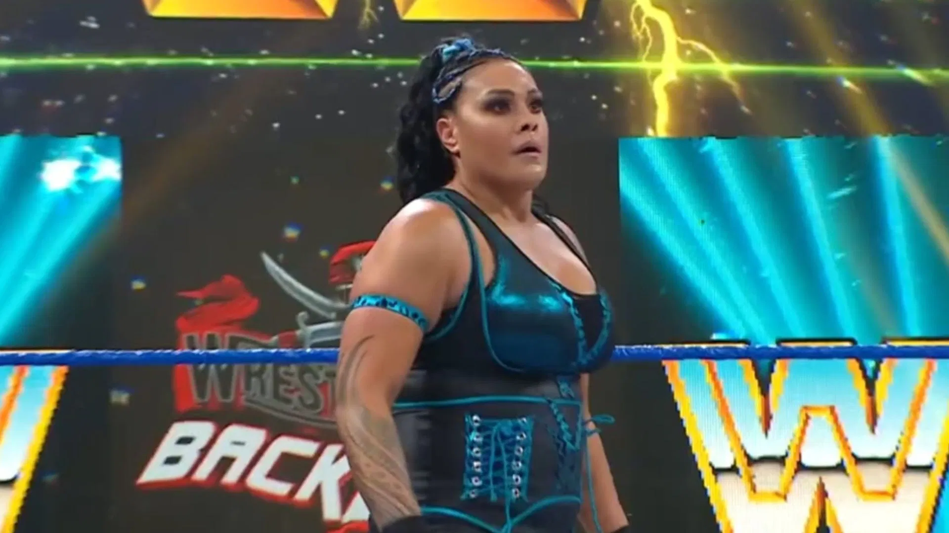 Importante actualización sobre la situación en la WWE de Tamina 3 años después de su último combate Tamina