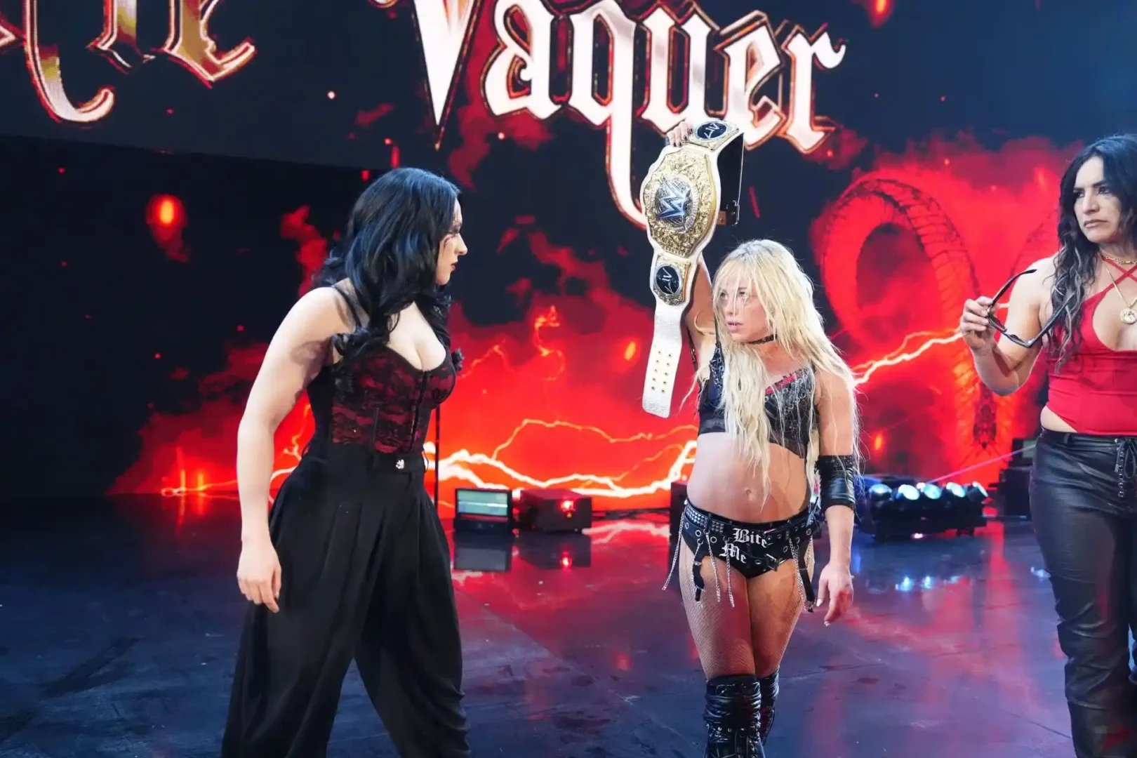 Se revelan los planes para el regreso de Stephanie Vaquer a la WWE Stephanei y Liv
