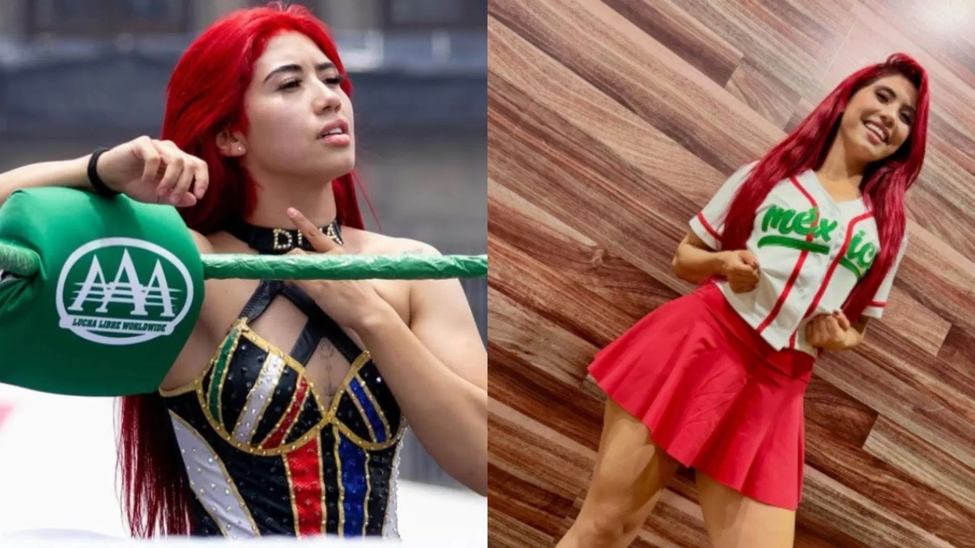 “Comencé a entrenar a los 14”, “Firmé con la WWE a los 17”: La Catalina envía un emotivo mensaje La Catalina