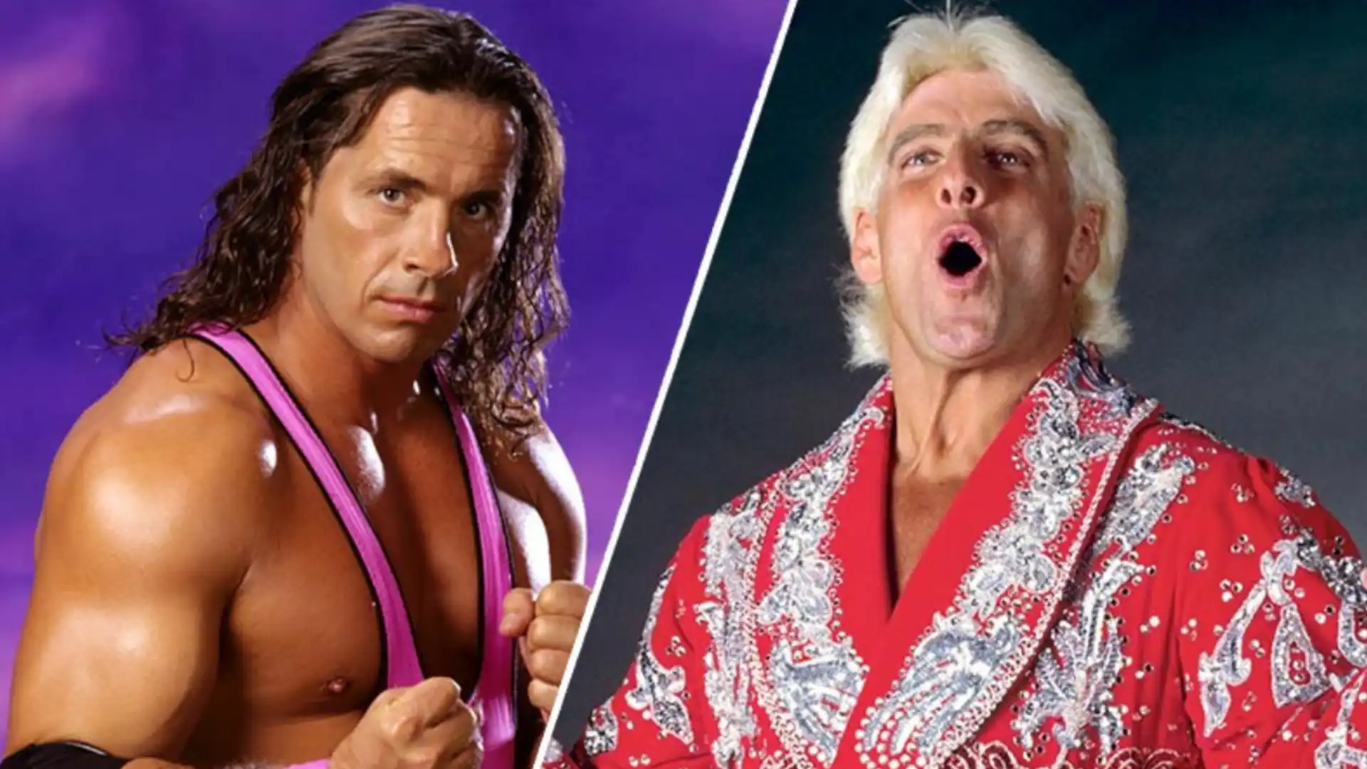 Bret Hart acusa a Ric Flair de intentar debilitar su credibilidad antes de regresar a WCW Hart y Flair
