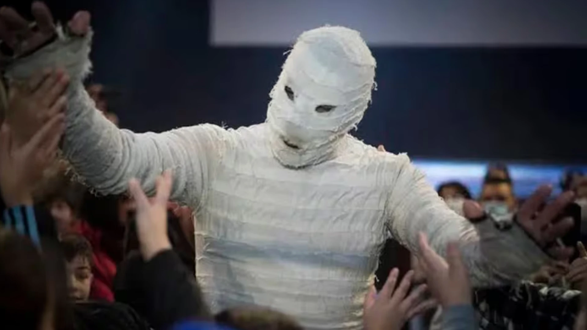 Fallece “La Momia” de Titantes en el Ring Momia Titantes