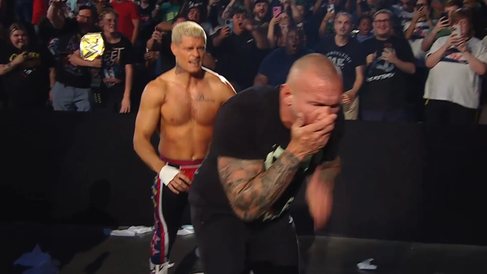Resultados WWE Smackdown 8/14 – Alocada pelea entra Cody Rhodes y Randy Orton, se coronan nuevos campeones Cody y Randy