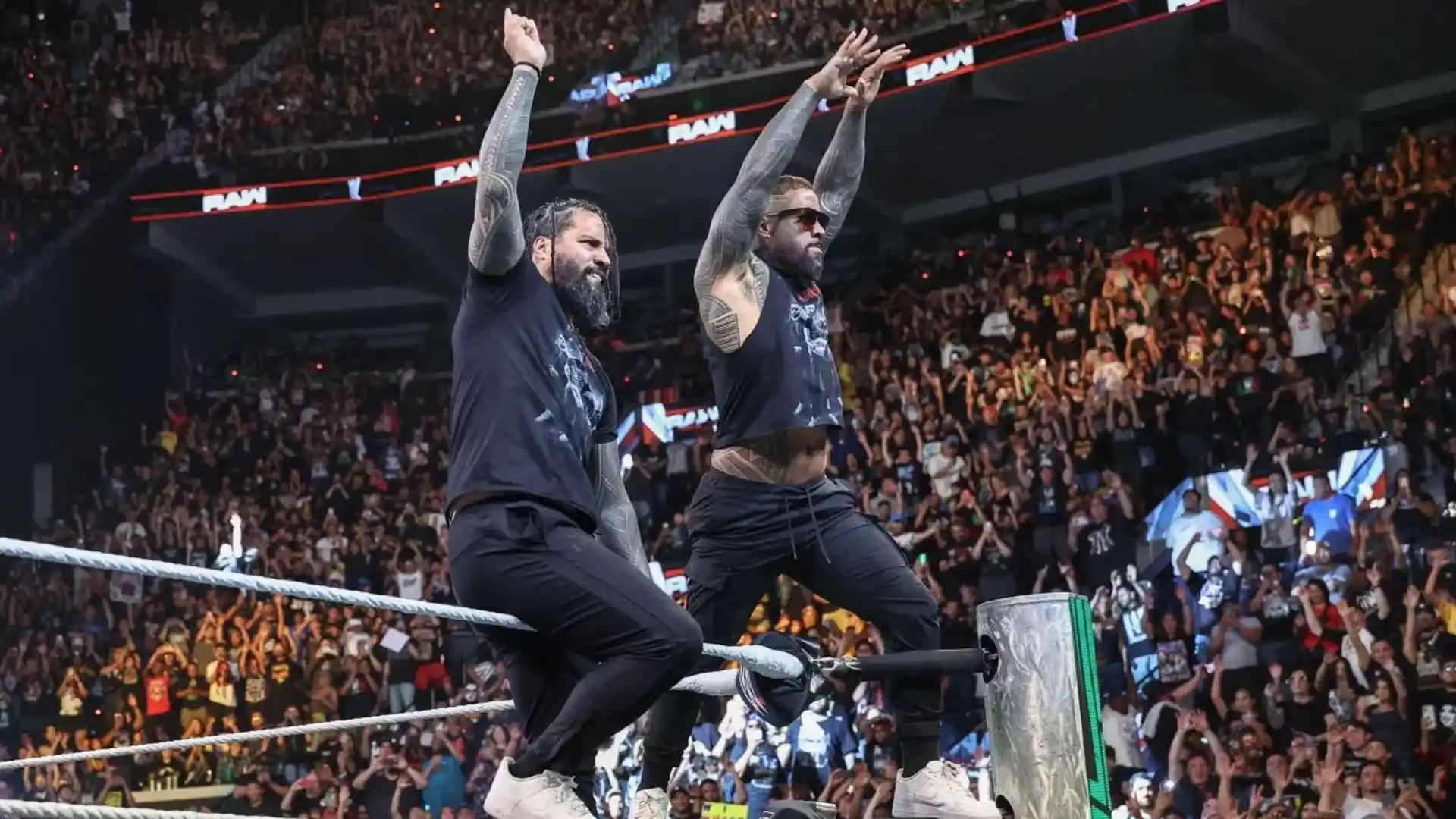 “Estoy orgulloso de ustedes, chicos” – Rikishi envía mensaje de cumpleaños a sus hijos Jimmy y Jey Uso, The Usos Usos
