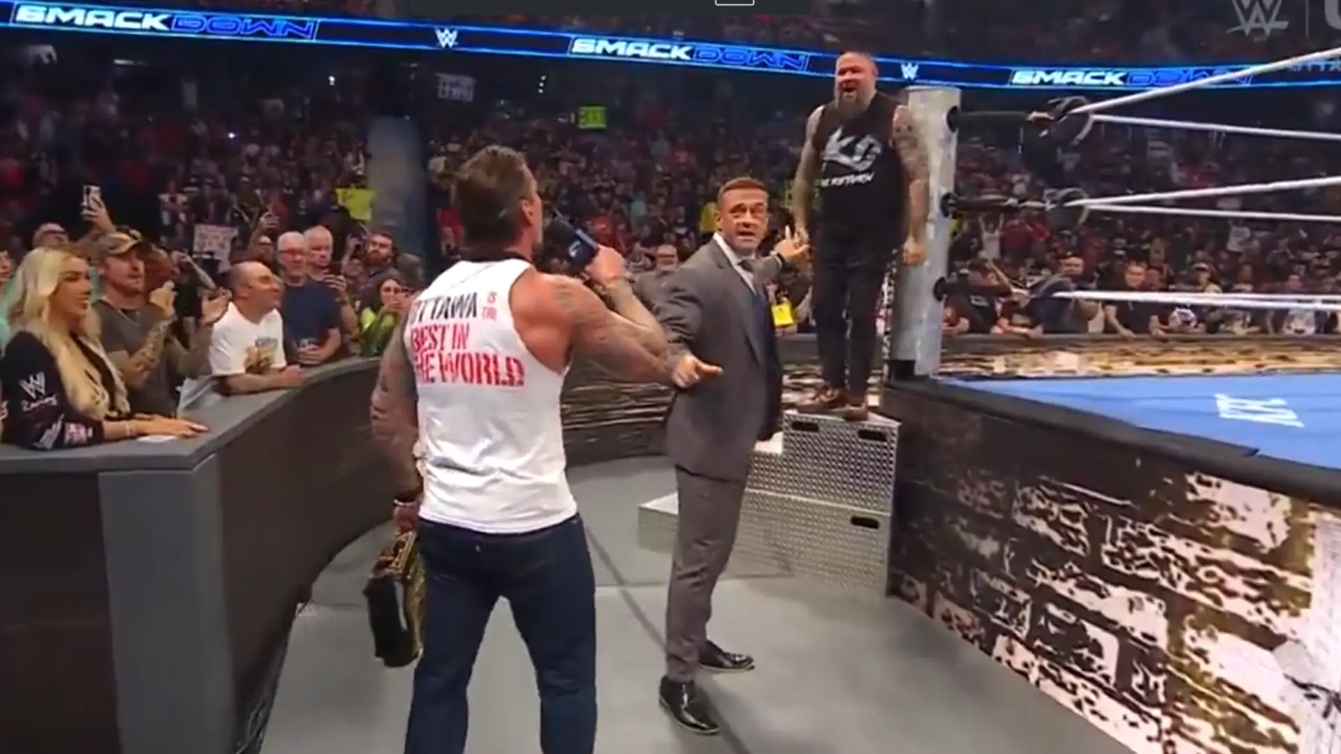 Resultados WWE Smackdon 8/28 hasta el momento… Smackdown