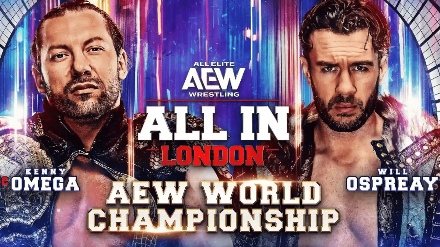 3 grandes regresos que podrían ocurrir tras Kenny Omega vs. Will Ospreay en AEW All In 2026 AEW All In