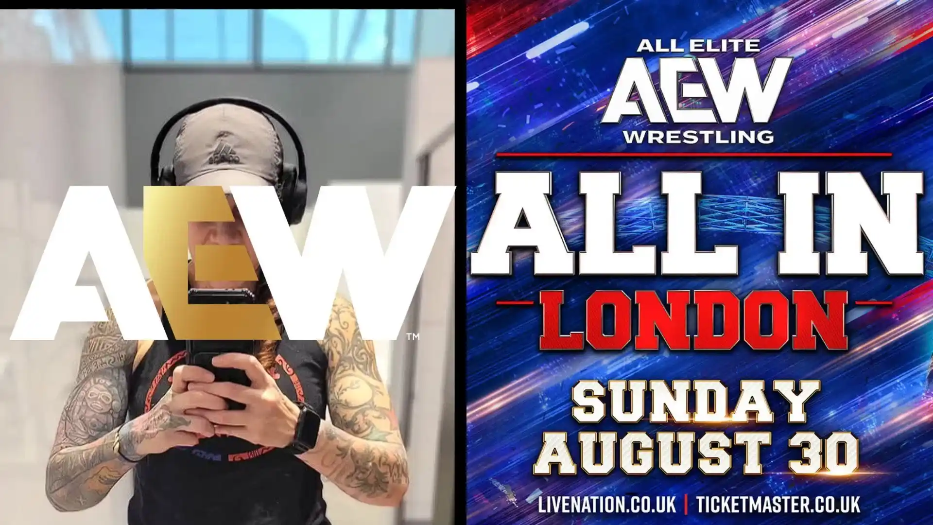 Estrella femenina anuncia retiro sorpresa debido a una lesión antes del fin de semana de AEW All In 2026 Mercedes