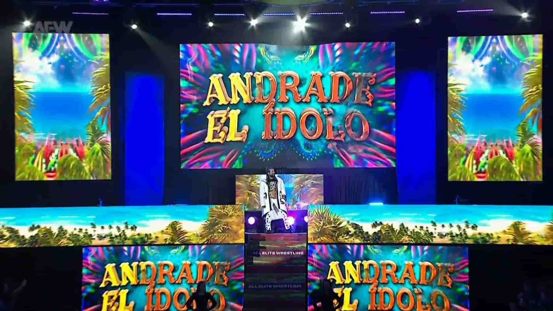 Resultados AEW Grand Slam Mexico 8/5 Andrade