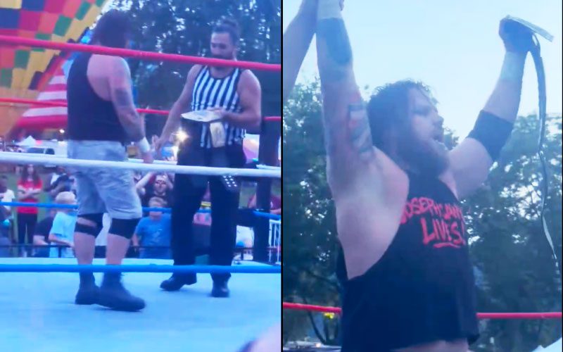 Ex estrella de la WWE gana su primer campeonato; Primera coronación tras su liberación Joe Gacy