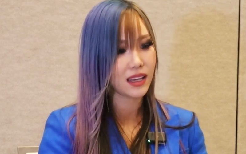 Kairi Sane admite no esperaba ser liberada de WWE Kairi Sane