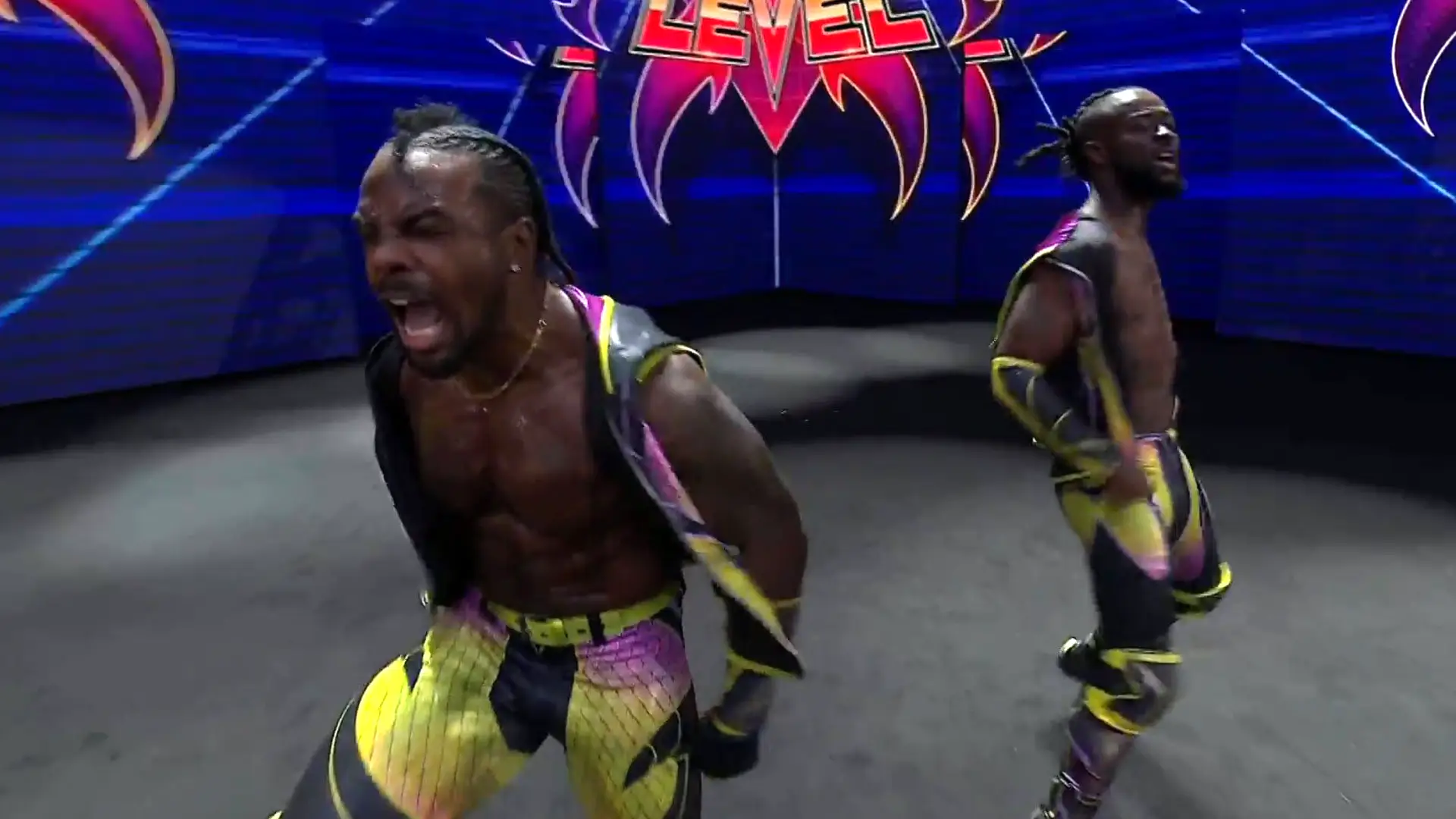 New Day llega a AEW con nuevo nombre y conquista campeonato en su primera noche New Level