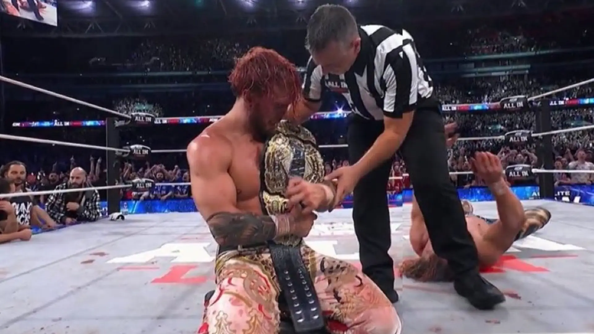 Resultados AEW All In 2026: Will Ospreay se corona nuevo campeón Mundial Will Ospreay