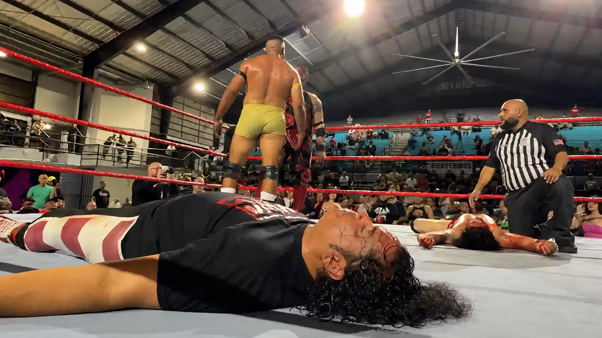 Traición Inesperada en WWC “La Noche que no necesita nombre” en Bayamón Ray gonzalez