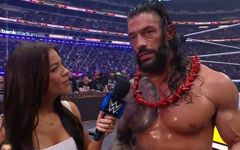 Roman Reigns revela su mensaje a Seth Rollins tras SummerSlam Roman Reigns